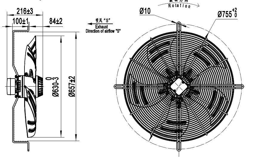 YWF.A4T-630S-5DIA00 380V 50HZ чертёж.jpg YWF.A4T-630S-5DIA00 380V 50HZ чертёж.jpg