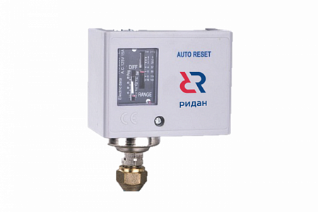 Реле давления KP одноблочные (Ридан)
