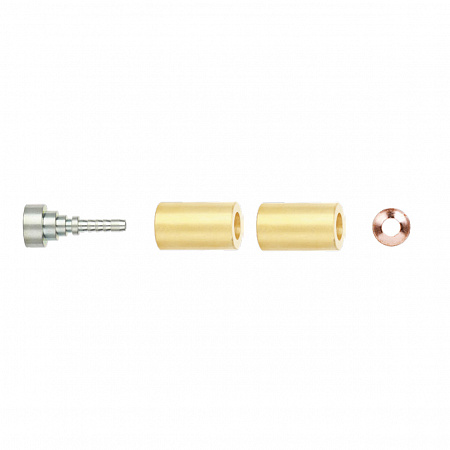 Фитинг прямой, 5/8" SAE-18UNF