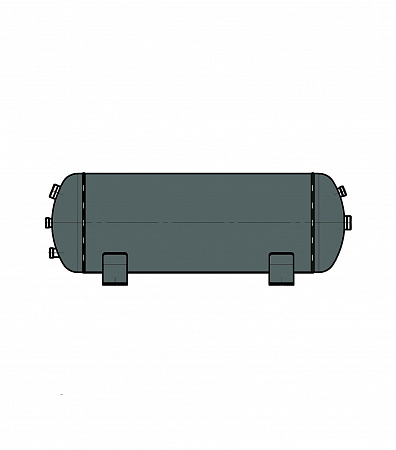 AFrost Горизонтальные ресиверы AF-LRН-100,0..350,0